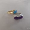 The Egyptian Ring--order in any karat with any stone