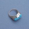 The Egyptian Ring--order in any karat with any stone - Image 2