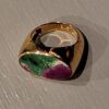 Boulder Opal Ring in any karat or Gemstone - Image 4