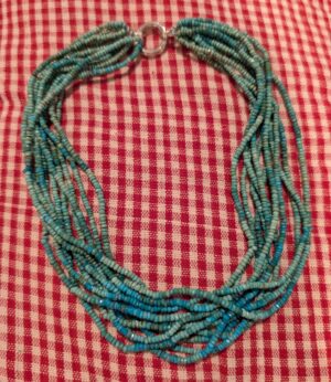 Mediterranean Turquoise Choker