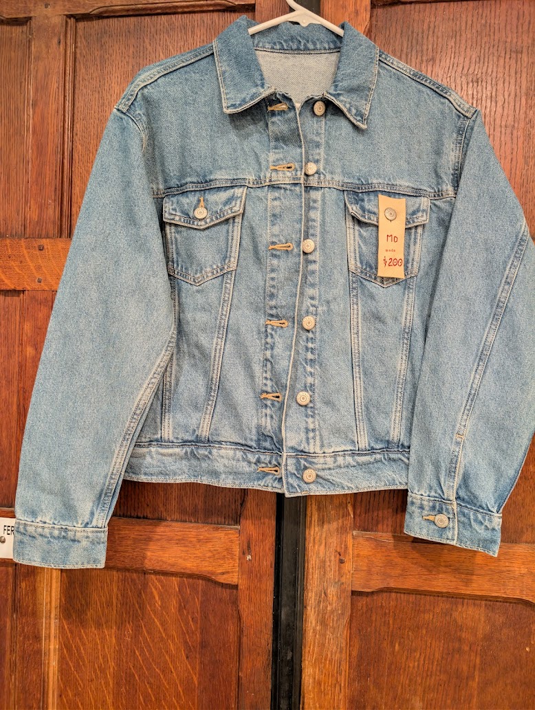Happy 250th USA! Sag Harbor Denim Jacket - Image 2