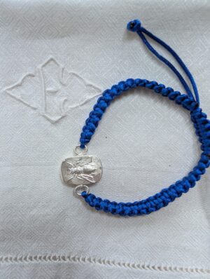 Friendship bracelet--Bee