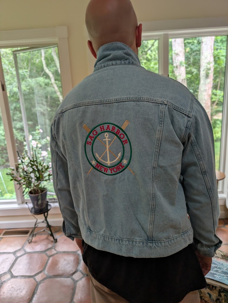 Happy 250th USA! Sag Harbor Denim Jacket - Image 4