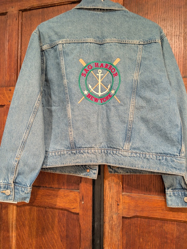 Happy 250th USA! Sag Harbor Denim Jacket - Image 3